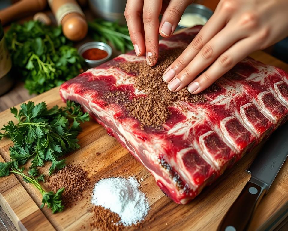 Beef Ribs Preparation Technique