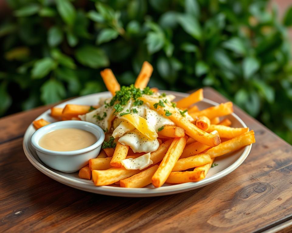 Crispy Parmesan Truffle Fries