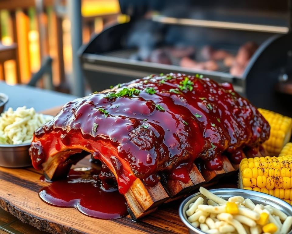 Delicious Beef Back Ribs