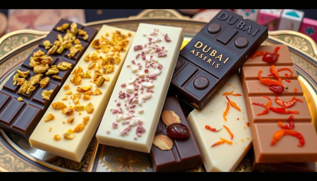 Dubai Chocolate Bar Flavor Variations