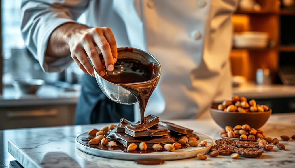 Dubai Chocolate Tempering Techniques