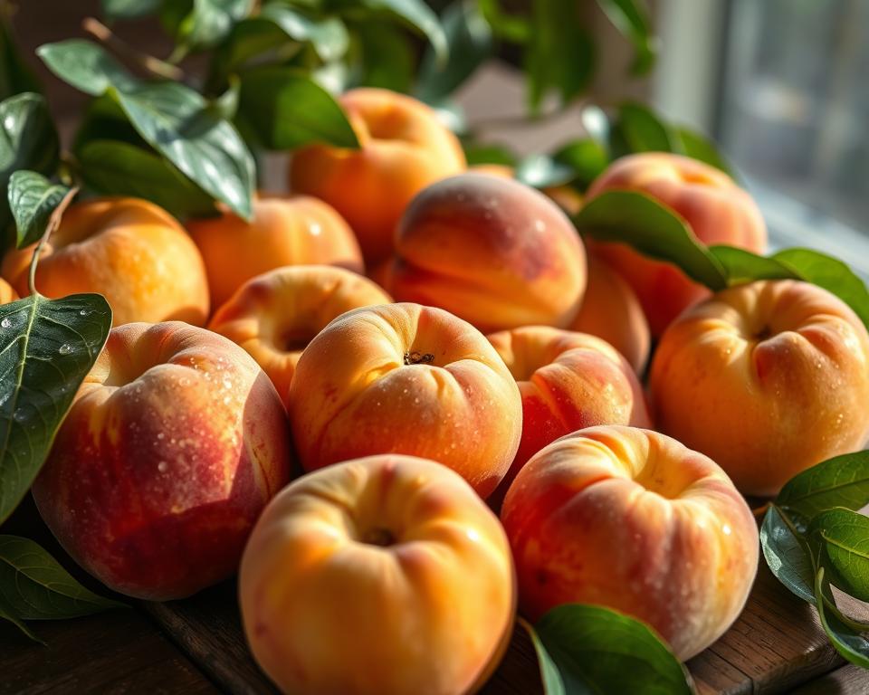 Ripe Peaches for Cobbler