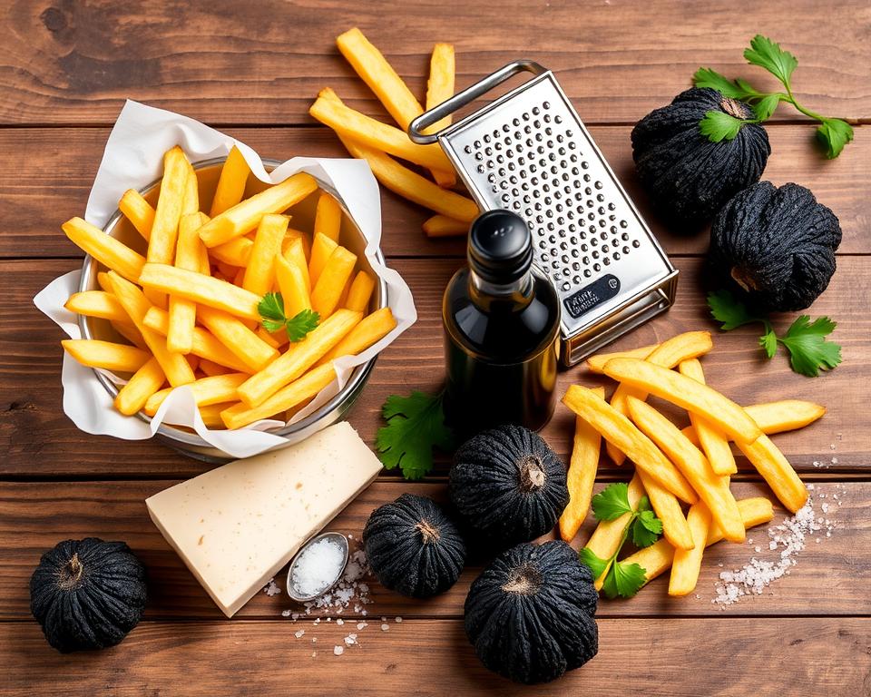 Truffle Fries Ingredients