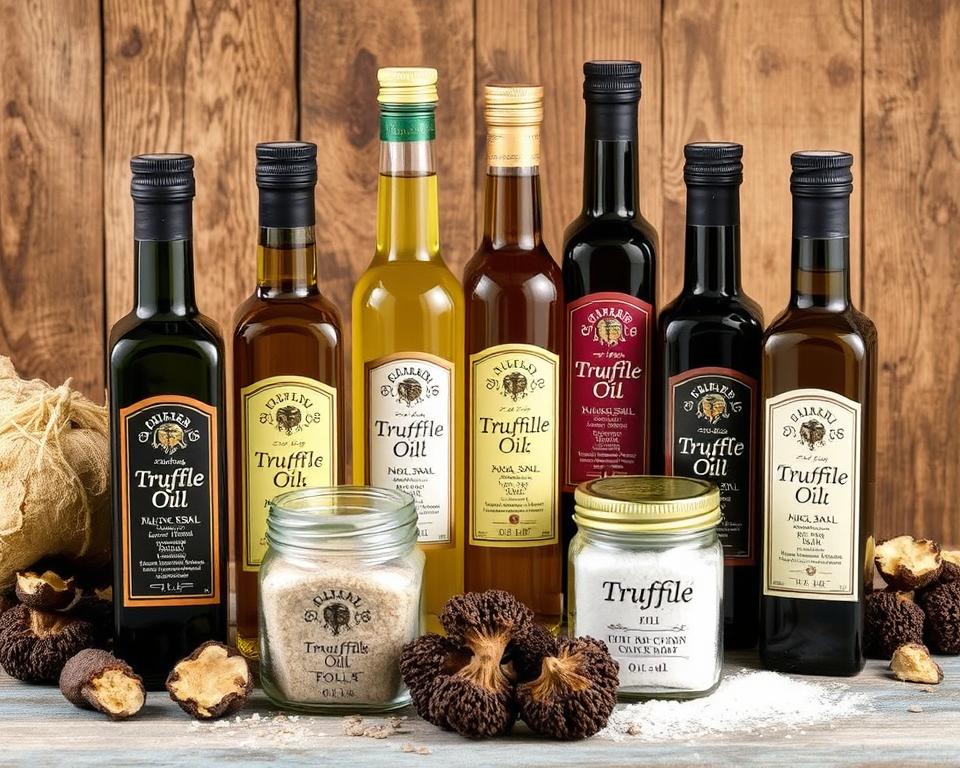 Truffle Oil and Salt Varieties