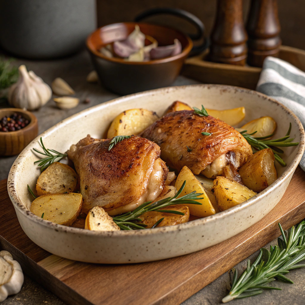 The Ultimate Chicken Thigh and Potato Recipe: A Step-by-Step Guide