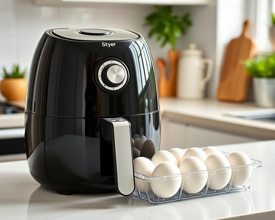 Air Fryer Boiled Eggs Storage