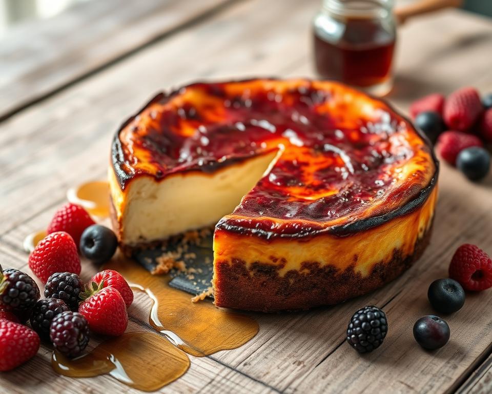 Burnt Basque Cheesecake