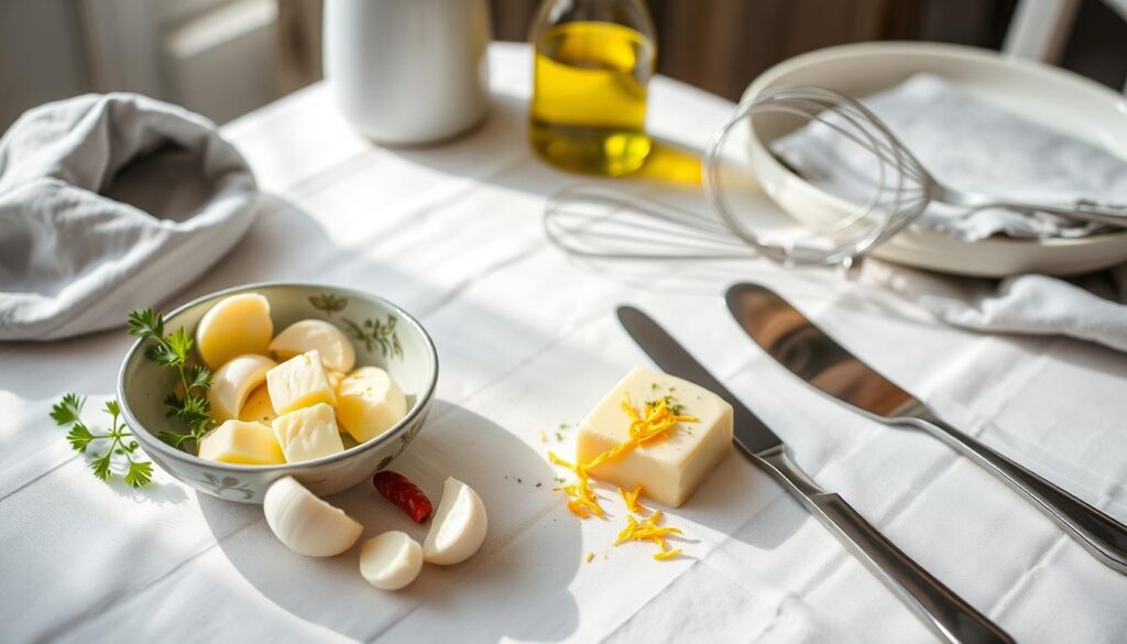 Caesar Butter Mixing Techniques