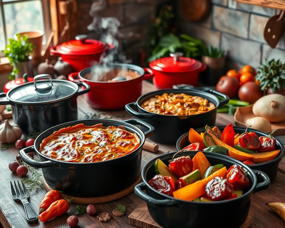 Dutch Oven Cooking Techniques