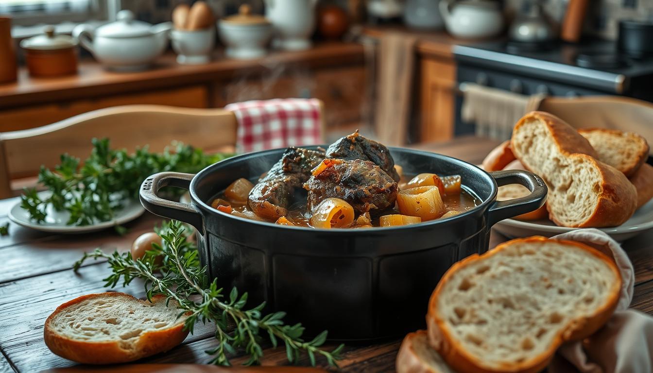 French Onion Pot Roast Comfort Food