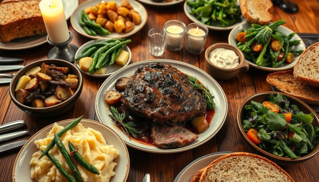 French Onion Pot Roast Side Dishes