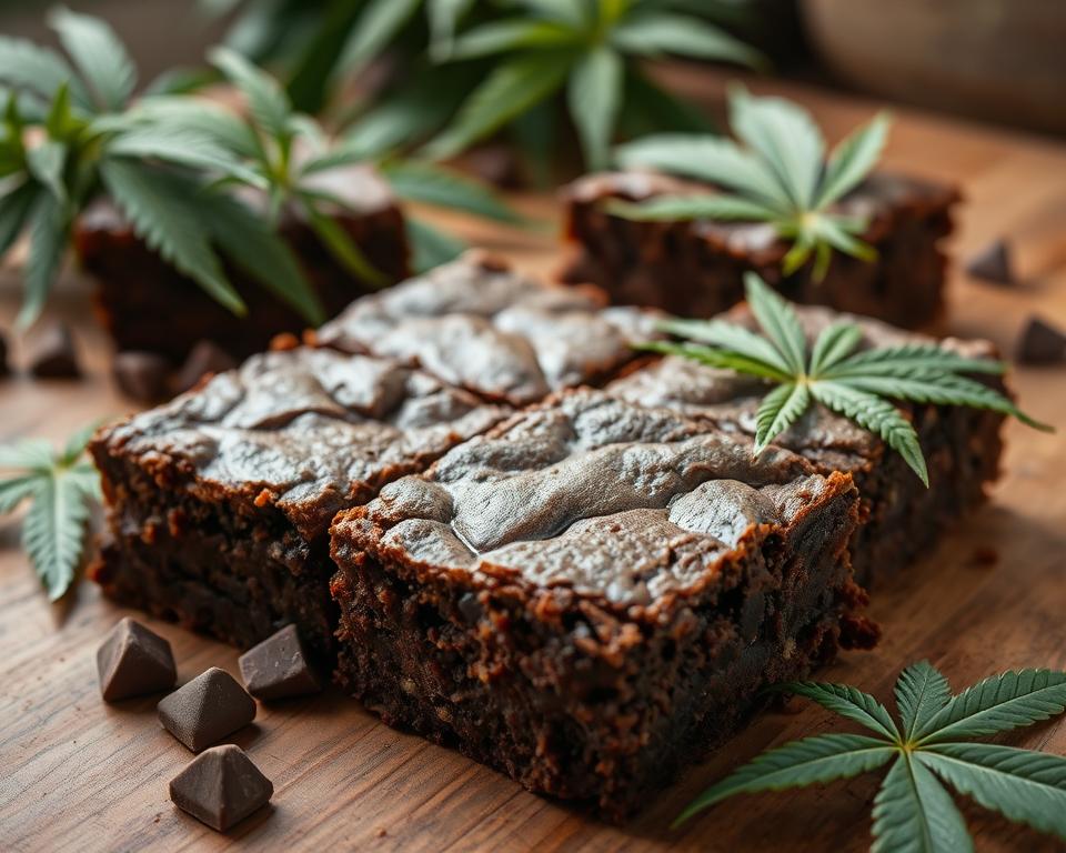 Fudgy Weed Brownies