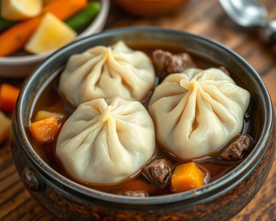 Homemade Dumplings for Slow Cooker Beef Stew