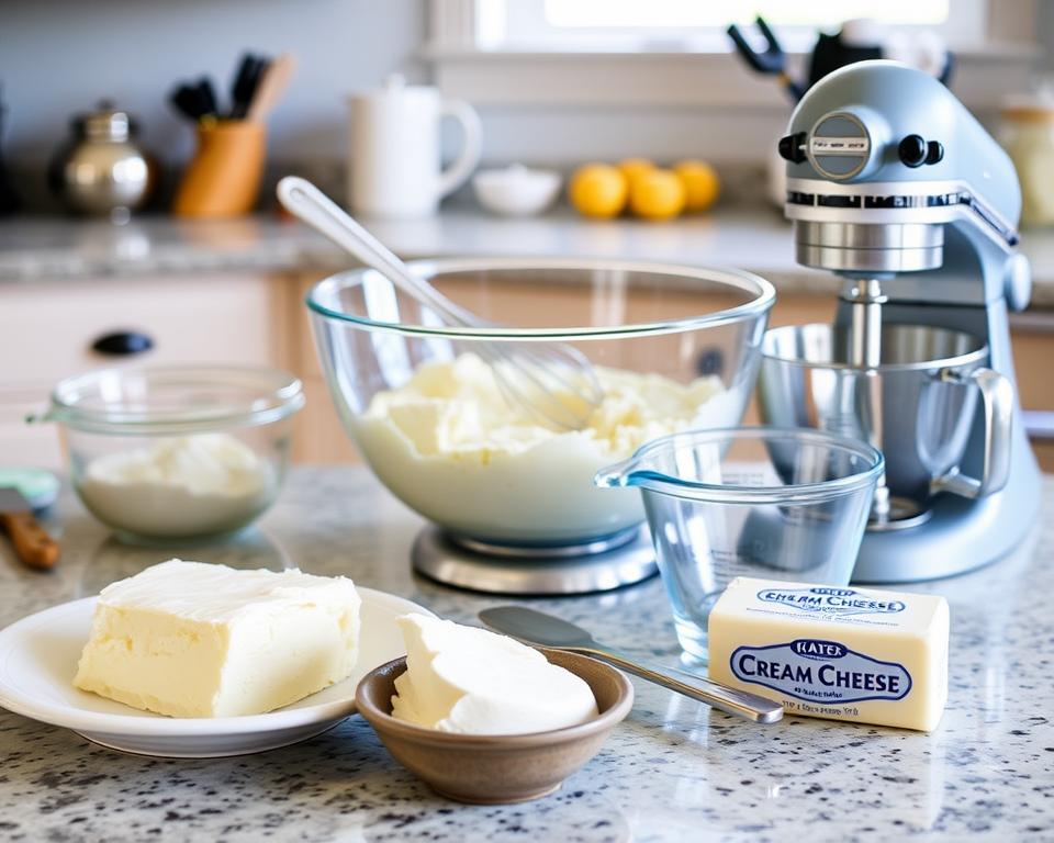 Kitchen Tools for Cream Cheese Filling