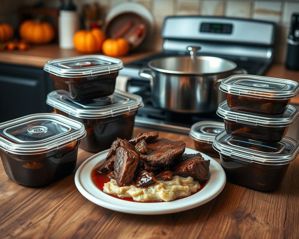 Pot Roast Leftovers Storage