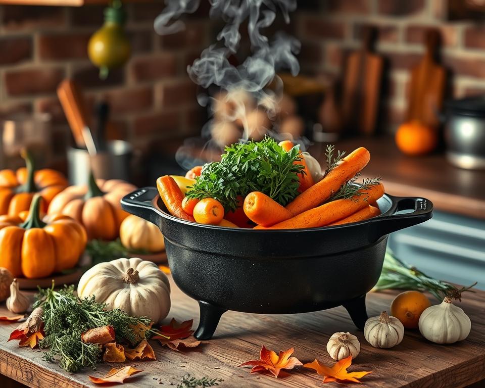 Seasonal Dutch Oven Cooking