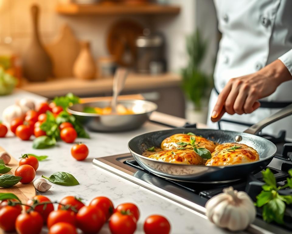 Tuscan Chicken Cooking Techniques