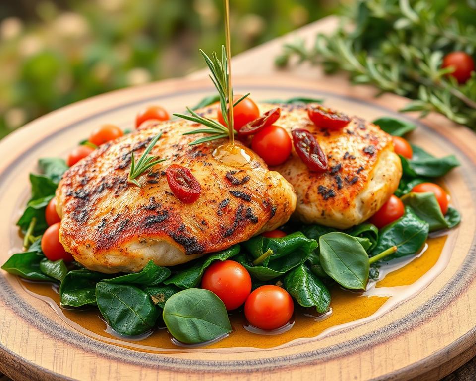 Tuscan Chicken Dish