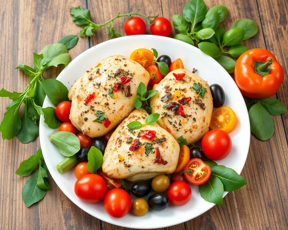 Tuscan Chicken Nutrition