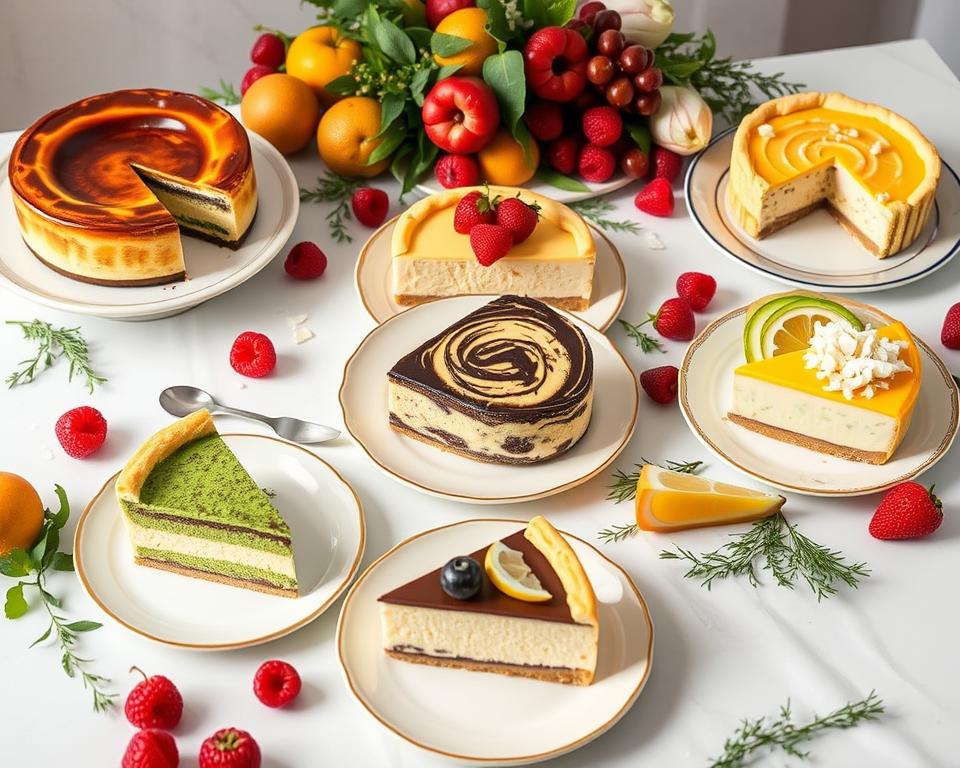 Unique Cheesecake Variations